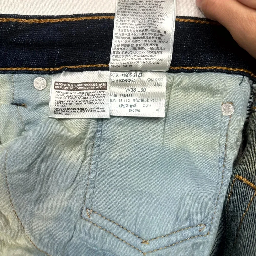 Levis mens 505